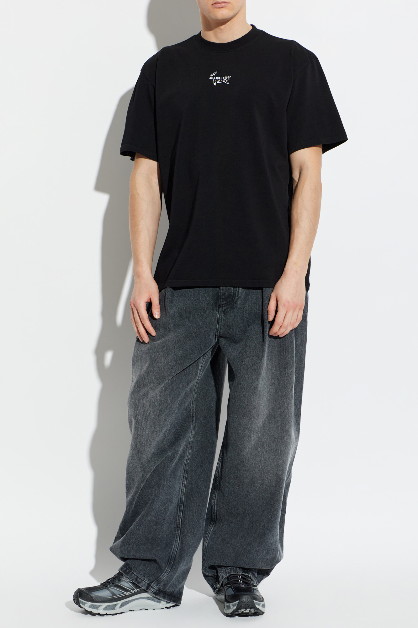 44 Label Group T-shirt with logo | Men's | Vitkac